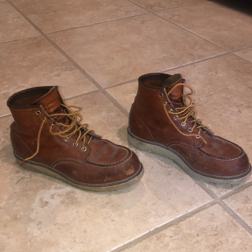 Red Wing Men shoes